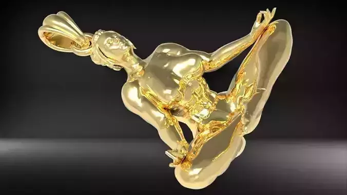 Yoga pendant 