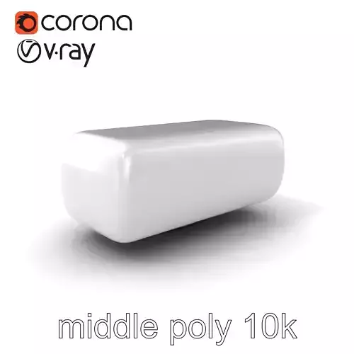 Curved Rectangle Smooth Edges model pack