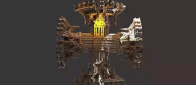 Cathedral kingdoms tower 1