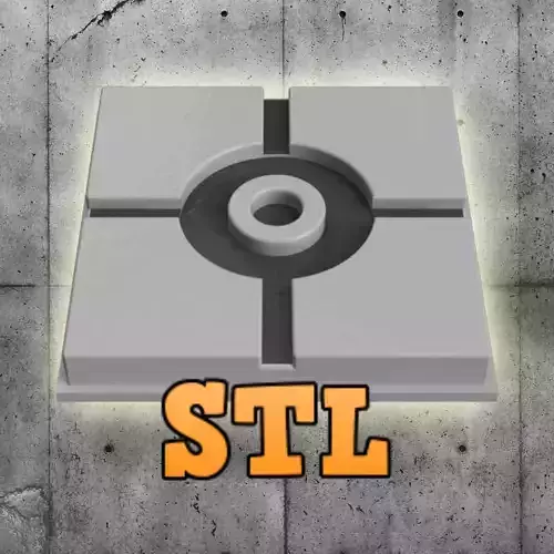 Greeblie 4 Prop STL Inspired by Star Wars