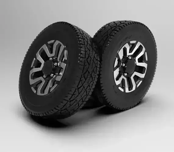 Toyota Land Cruiser 2025 Wheel-Rim