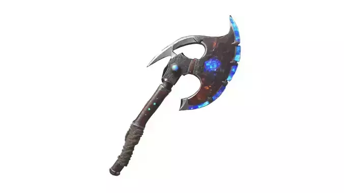 Fantasy axe