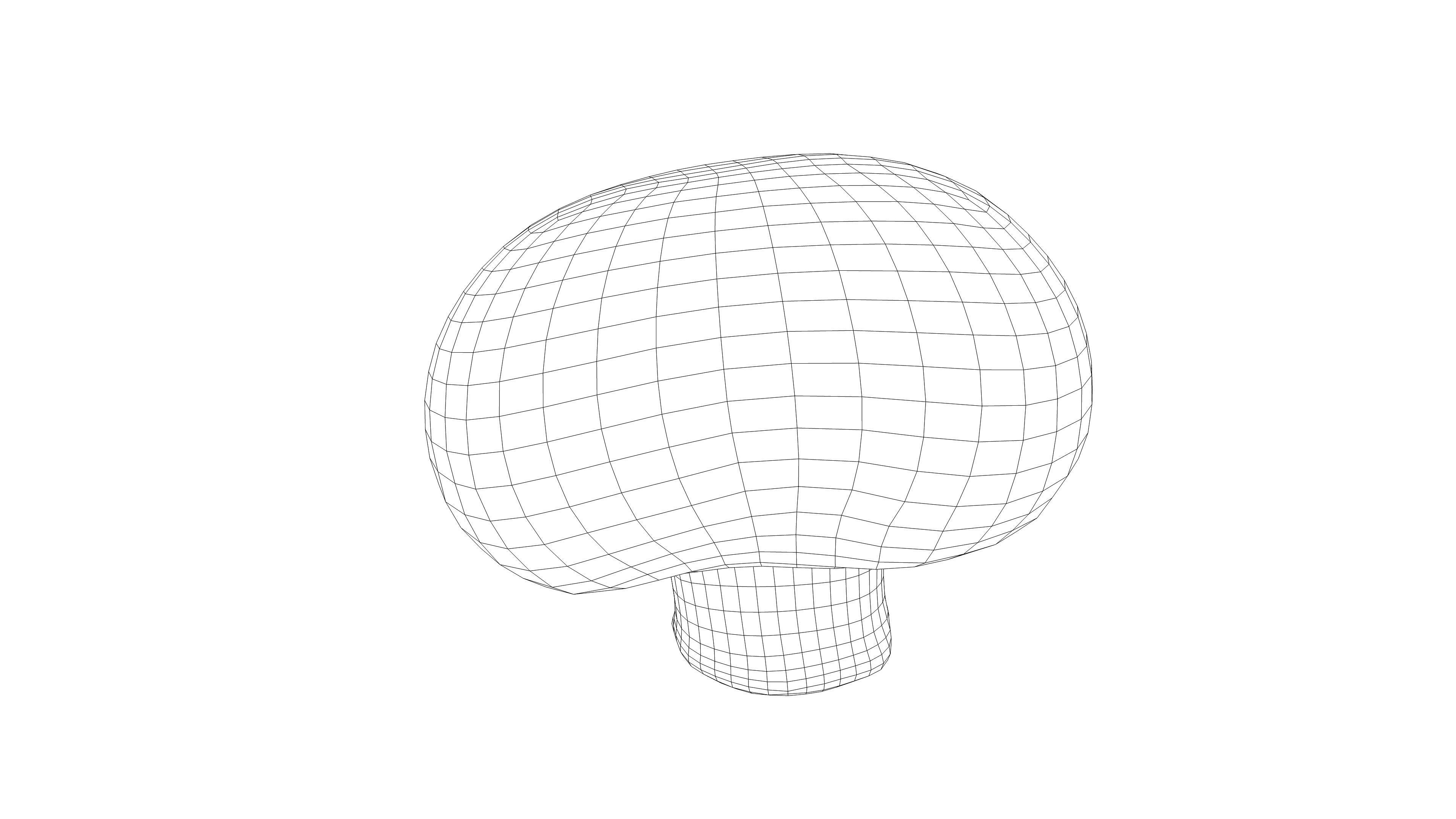 Photorealistic 3D scan of mushrooms 3D Model Collection _18