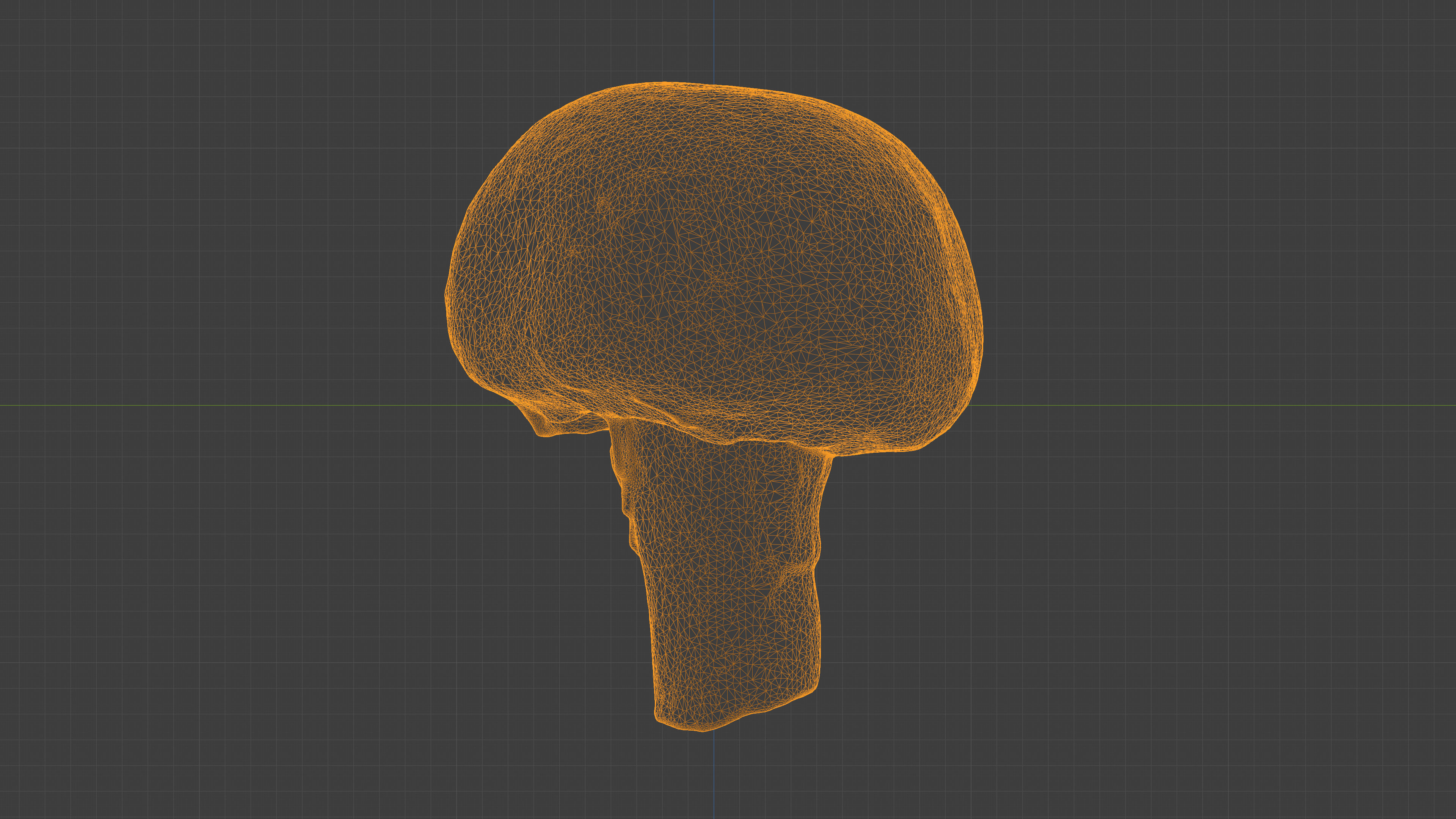Photorealistic 3D scan of mushrooms 3D Model Collection _27