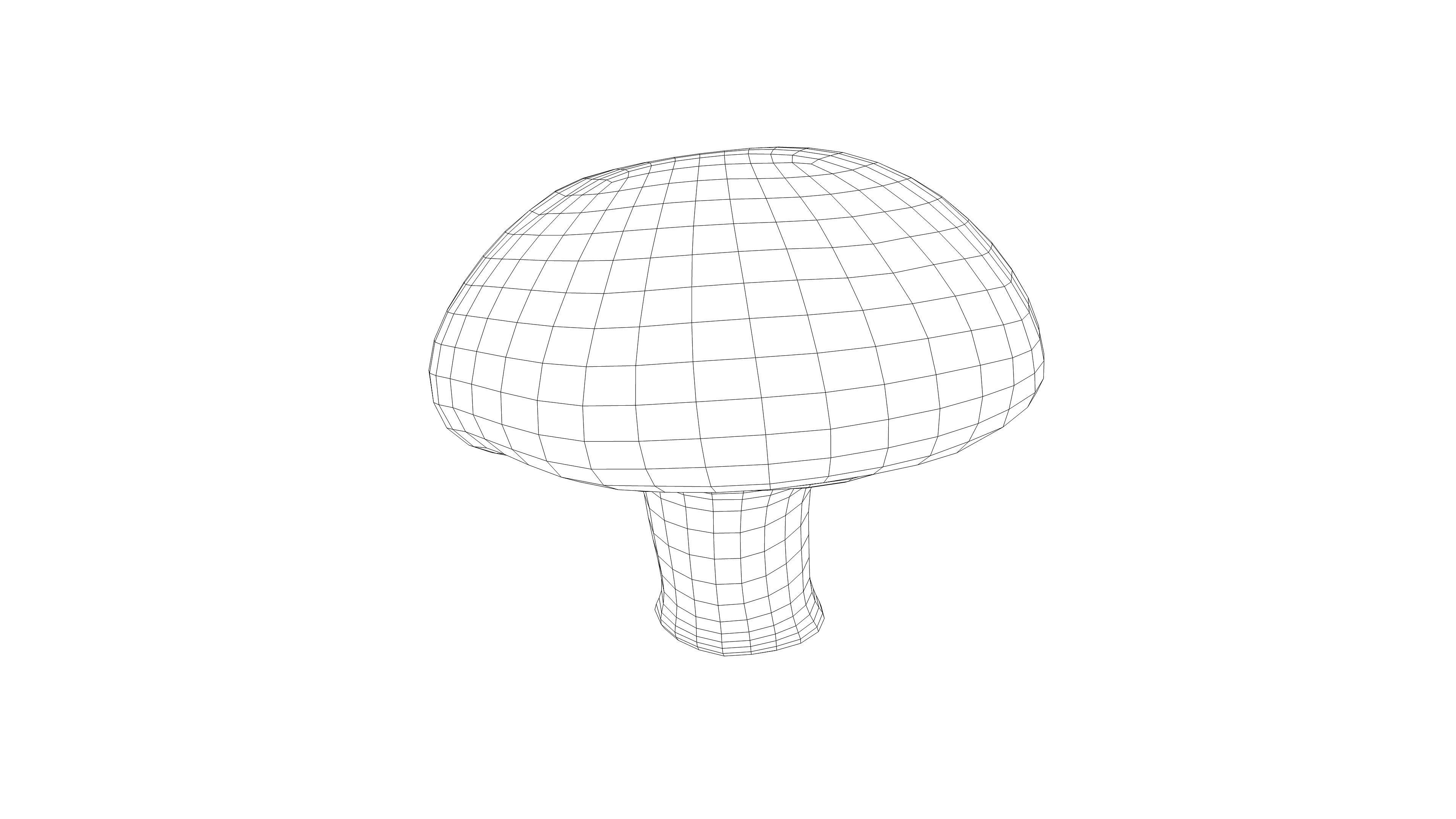 Photorealistic 3D scan of mushrooms 3D Model Collection _16