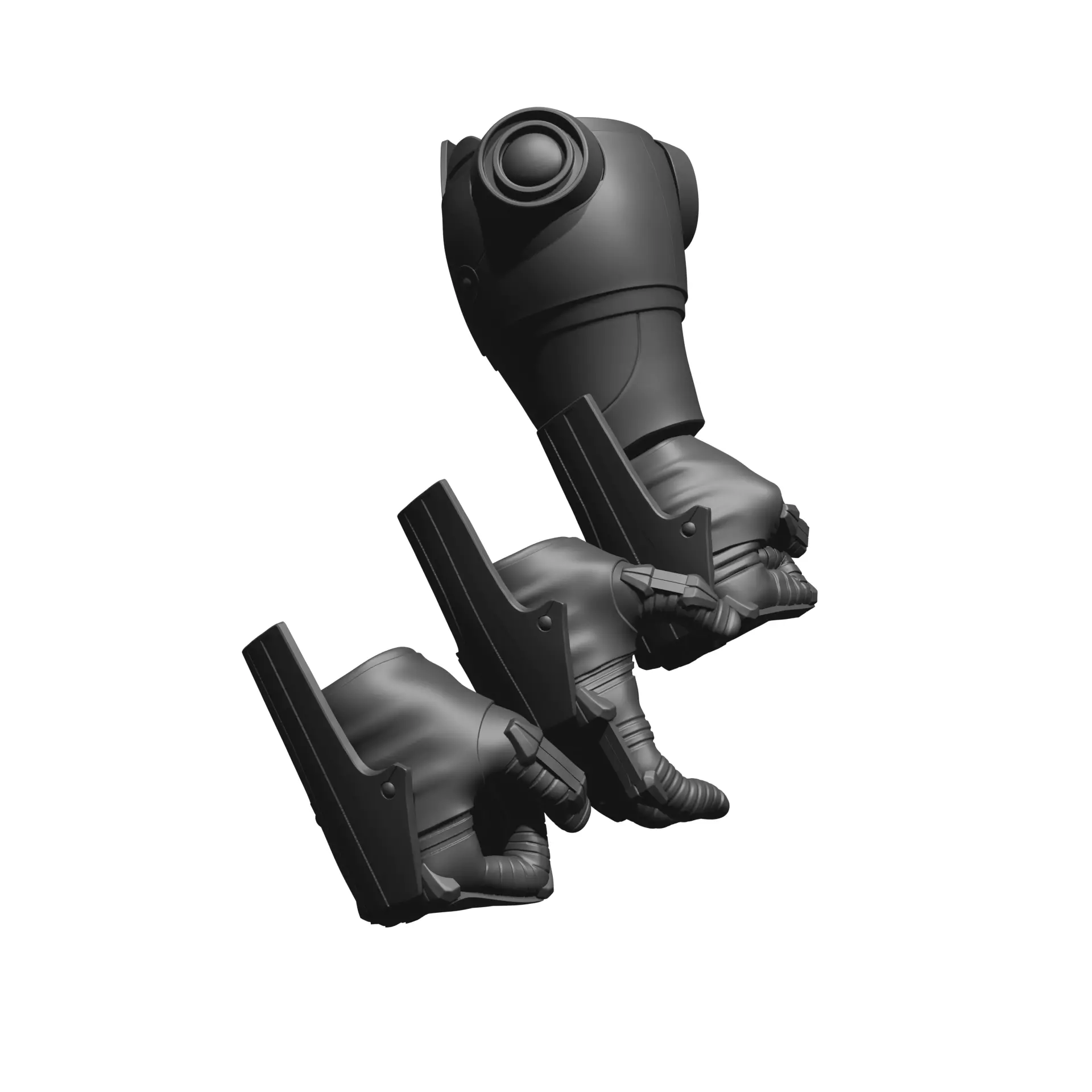 Conquest Prosthetic Arm  3D print model_0