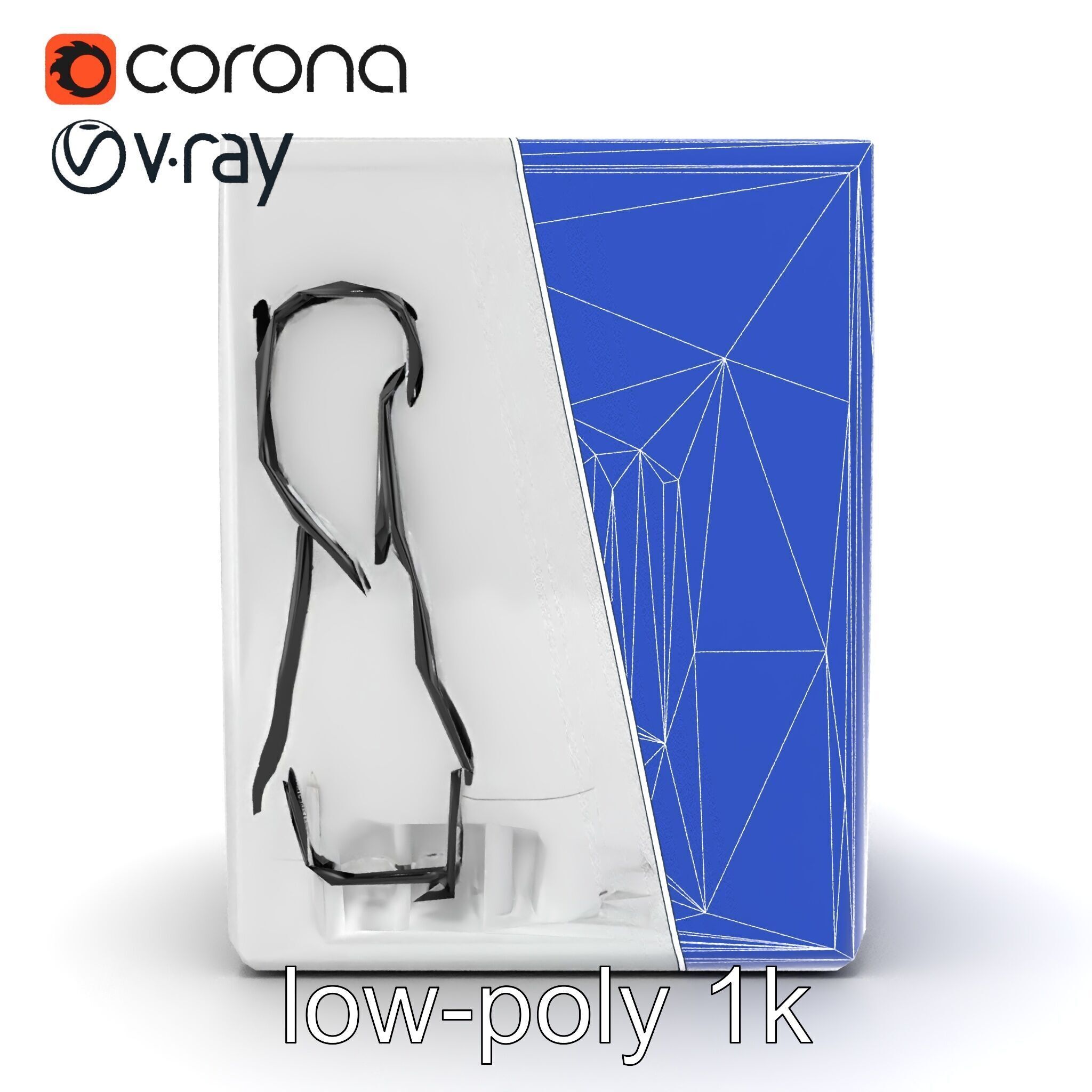 Futuristic Minimalist Laundry Wash Tower model pack Low-poly 3D model_22