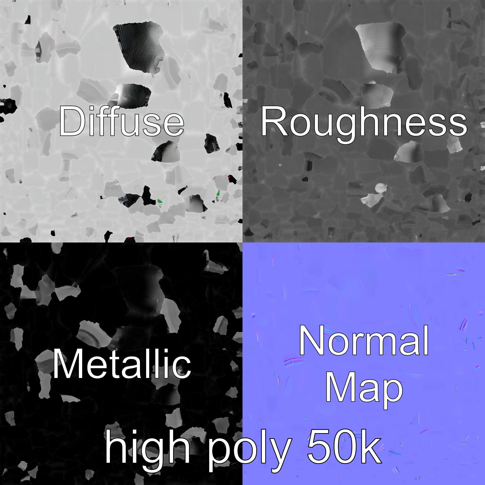 Futuristic Minimalist Laundry Wash Tower model pack Low-poly 3D model_3