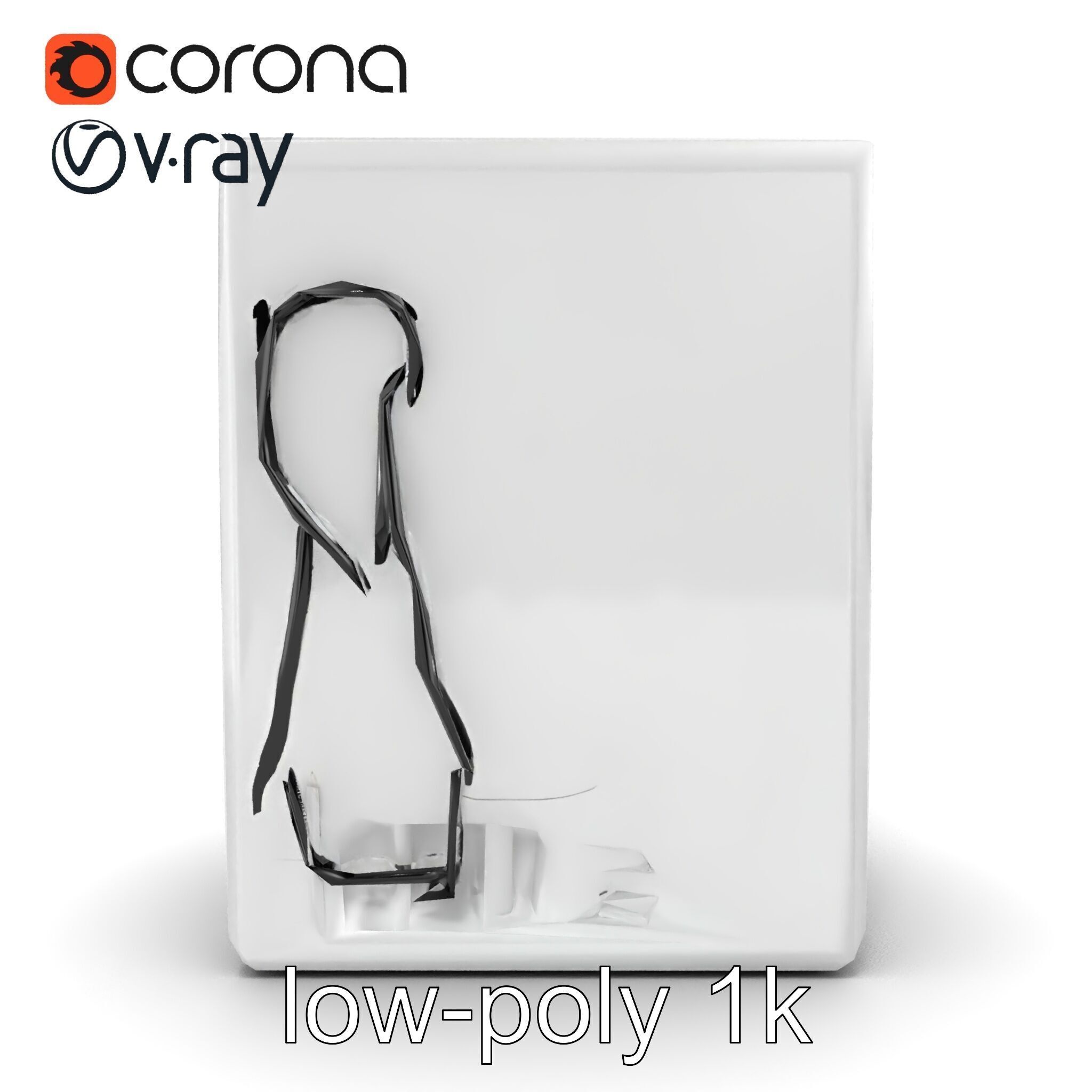 Futuristic Minimalist Laundry Wash Tower model pack Low-poly 3D model_25