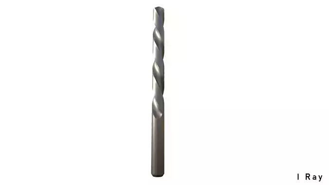 Drill Bit model 3D model