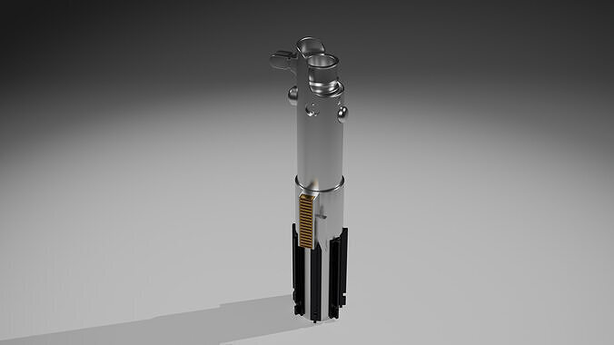 Anakin Skywalker Inspired Lightsaber 3D Print Ready Free 3D print model