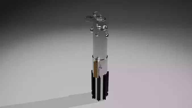 Anakin Skywalker Inspired Lightsaber 3D Print Ready