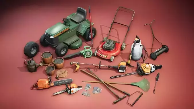 Lawn and Garden Tools Pack