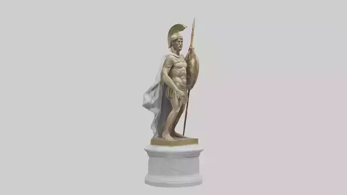Homeric Hero statue model
