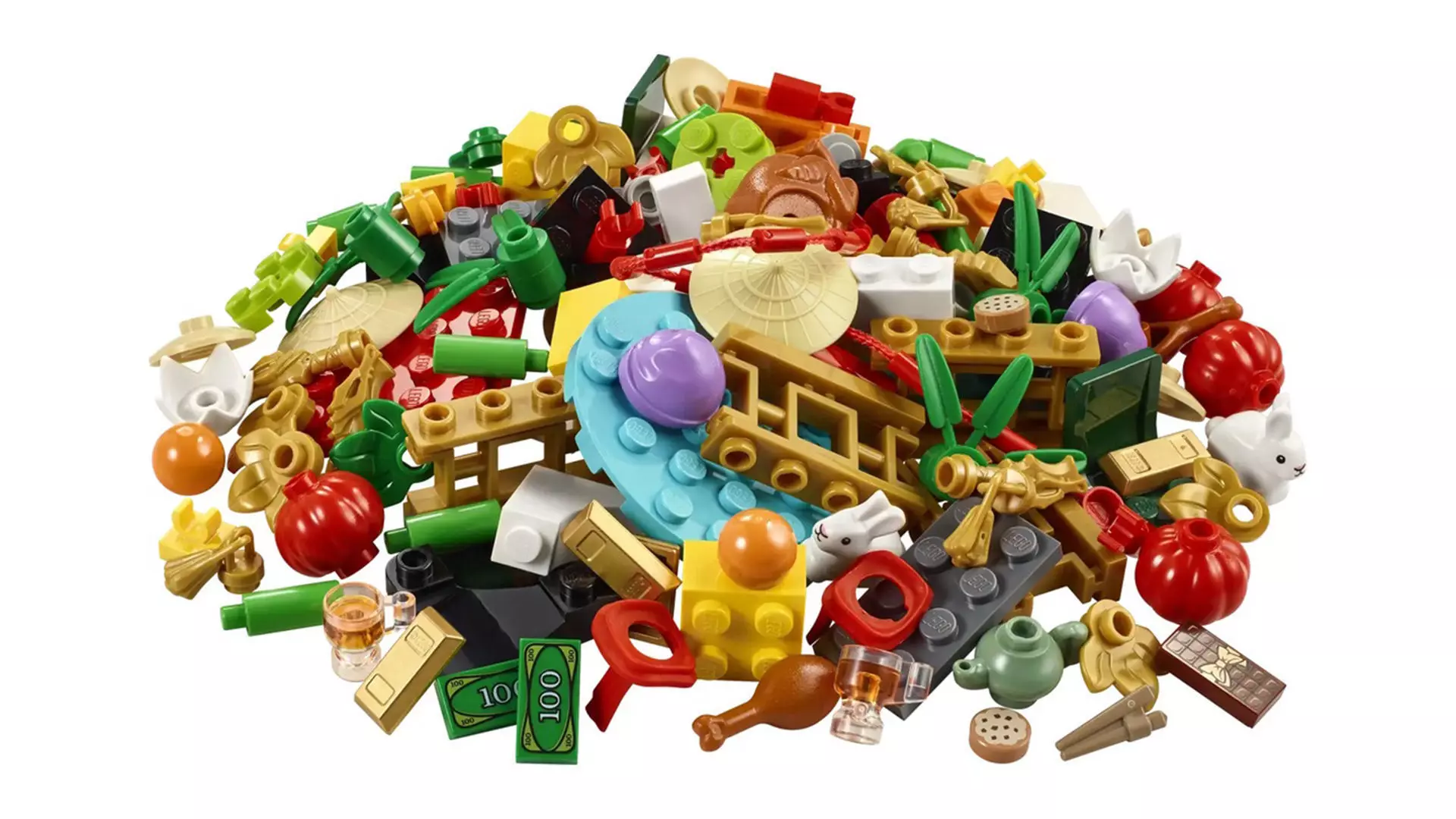 TwindBricks3D - 40605 Lunar New Year VIP Add-On Pack 3D print model_0