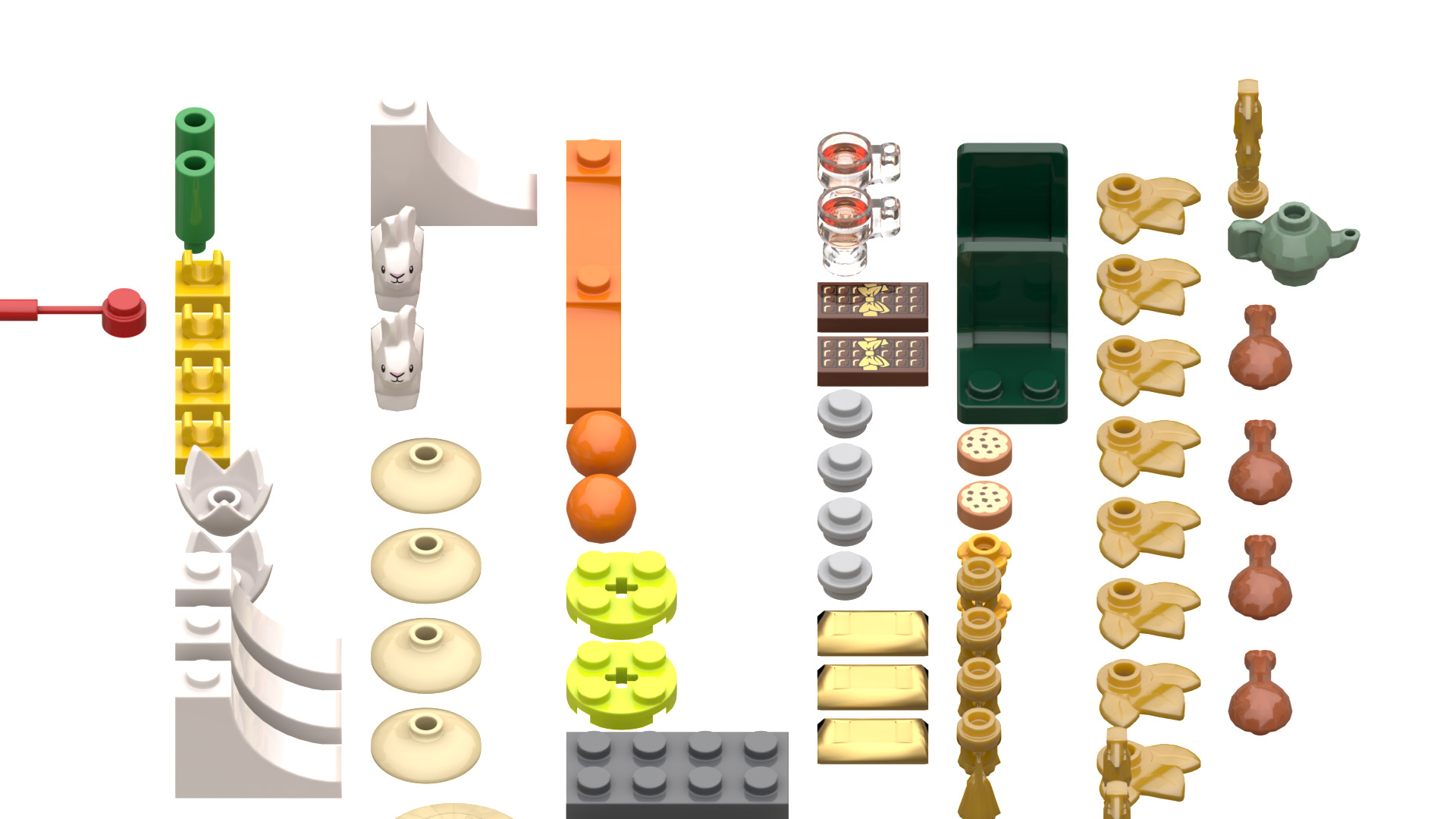 TwindBricks3D - 40605 Lunar New Year VIP Add-On Pack 3D print model_15