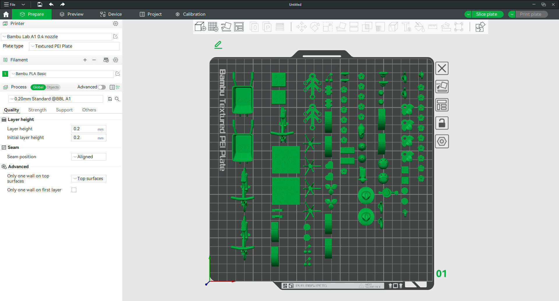 TwindBricks3D - 40606 Spring Fun VIP Add-On Pack 3D print model_2