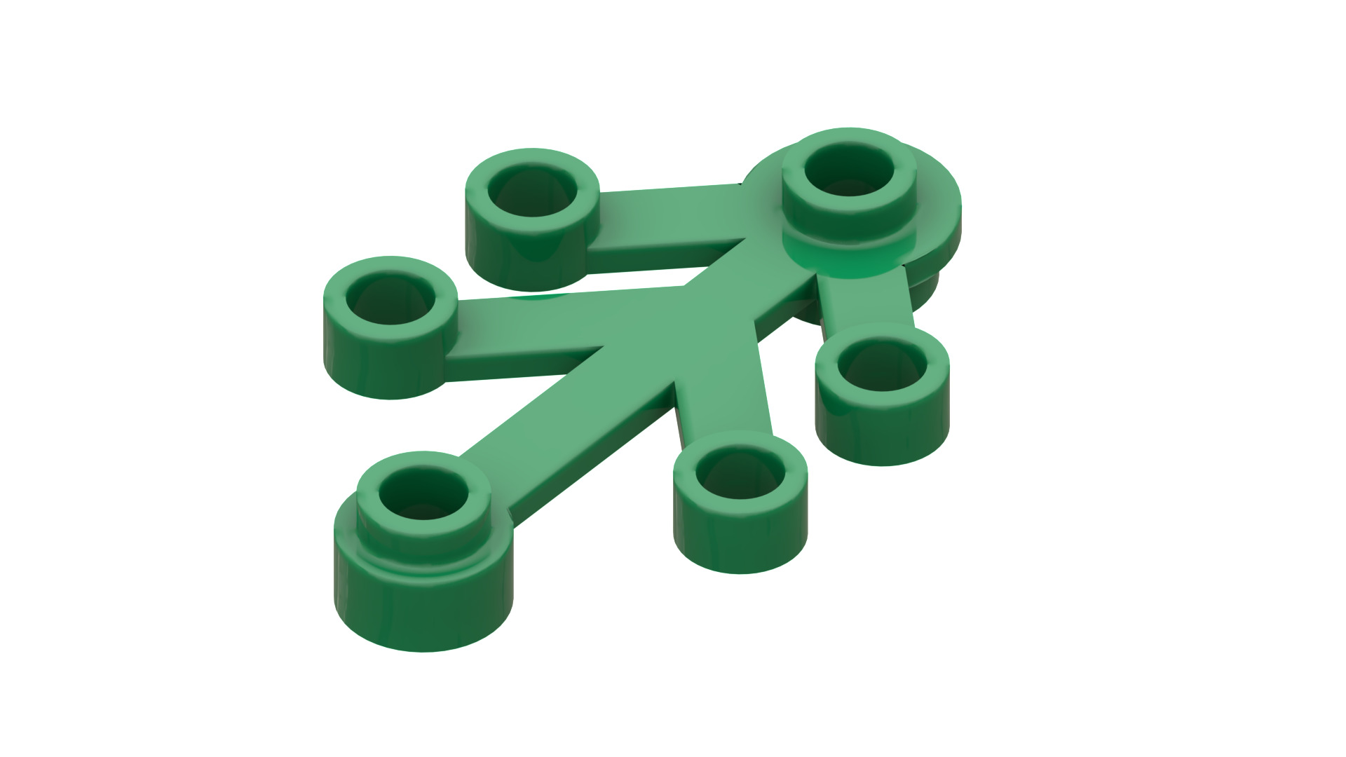 TwindBricks3D - 40606 Spring Fun VIP Add-On Pack 3D print model_5