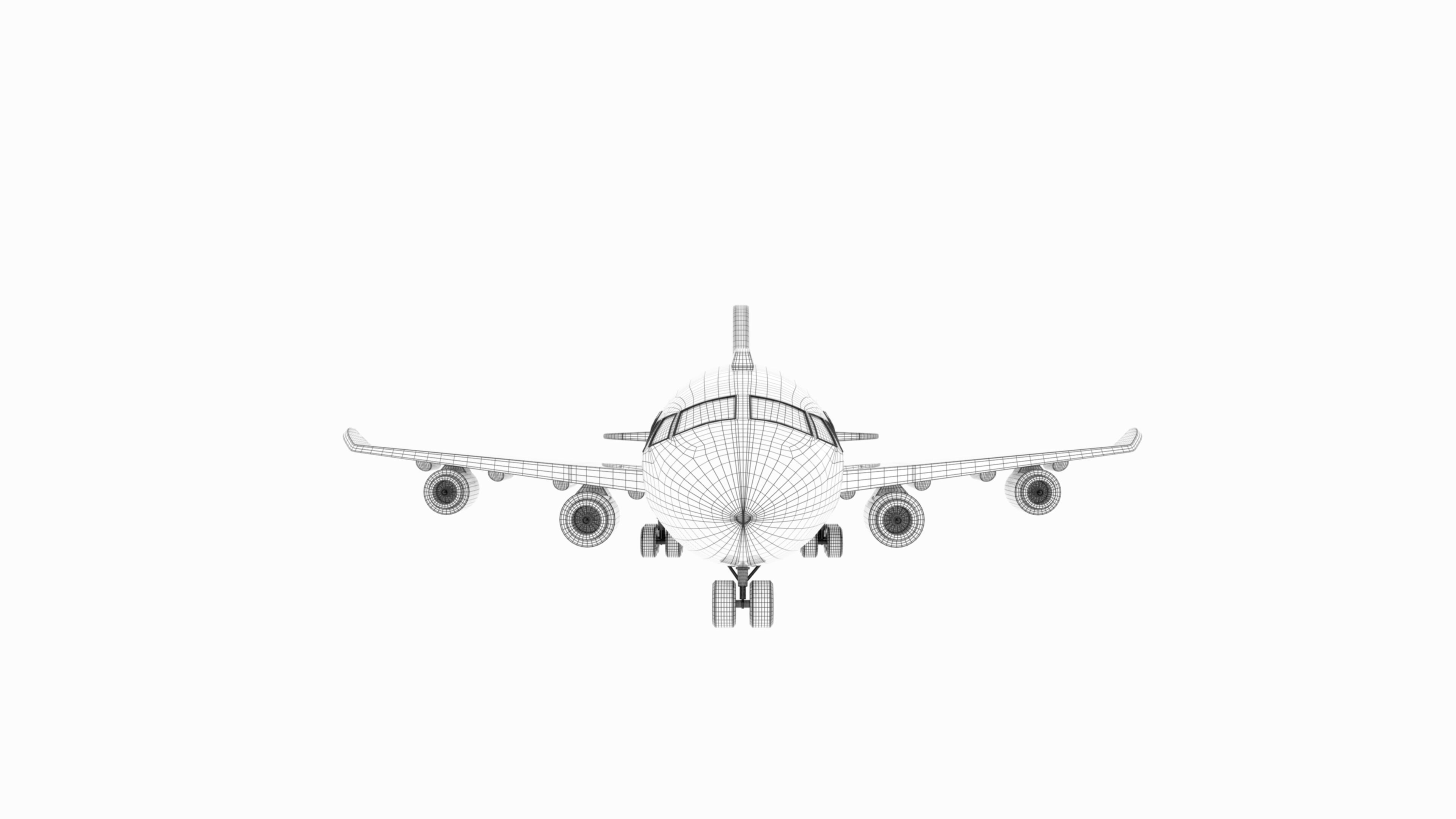 Aeroplane A2 3D print model_9