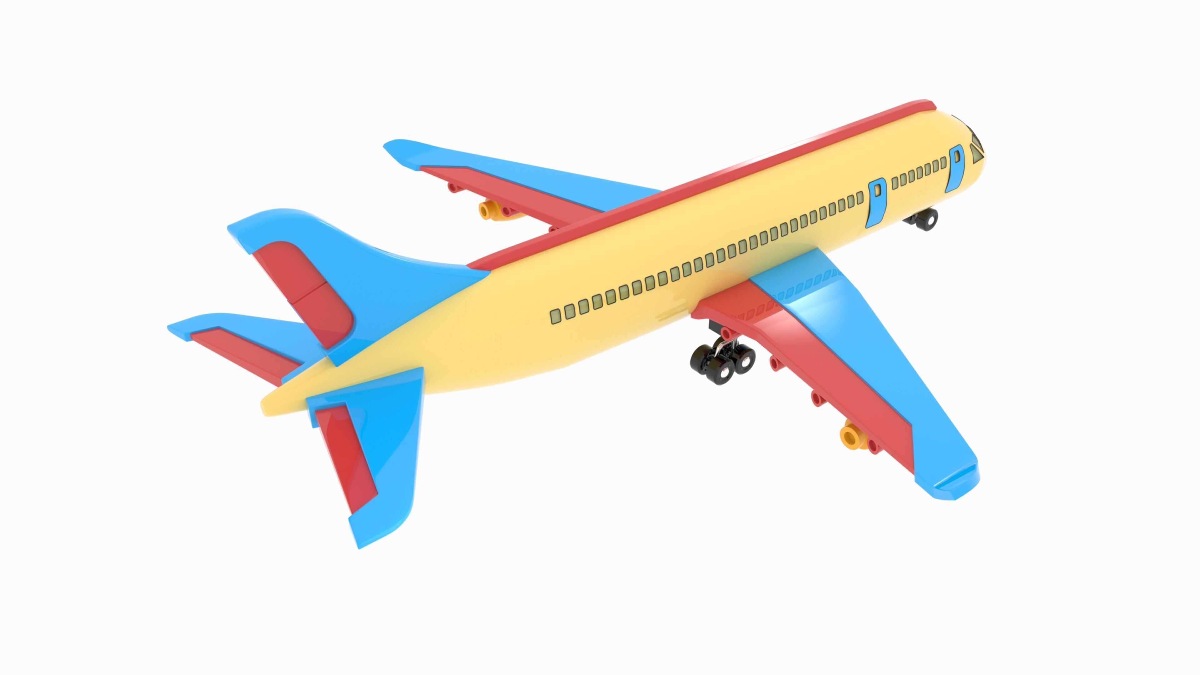 Aeroplane A2 3D print model_7