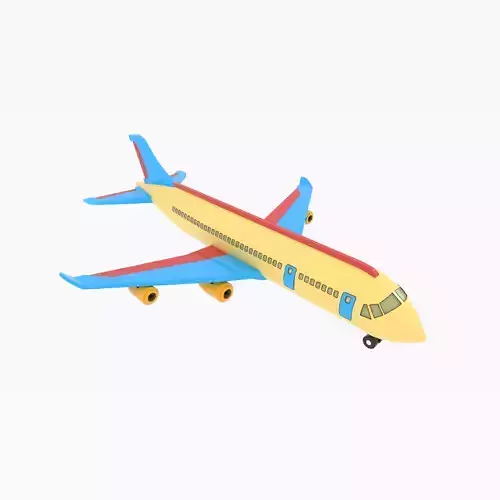 Aeroplane A2 3D print model