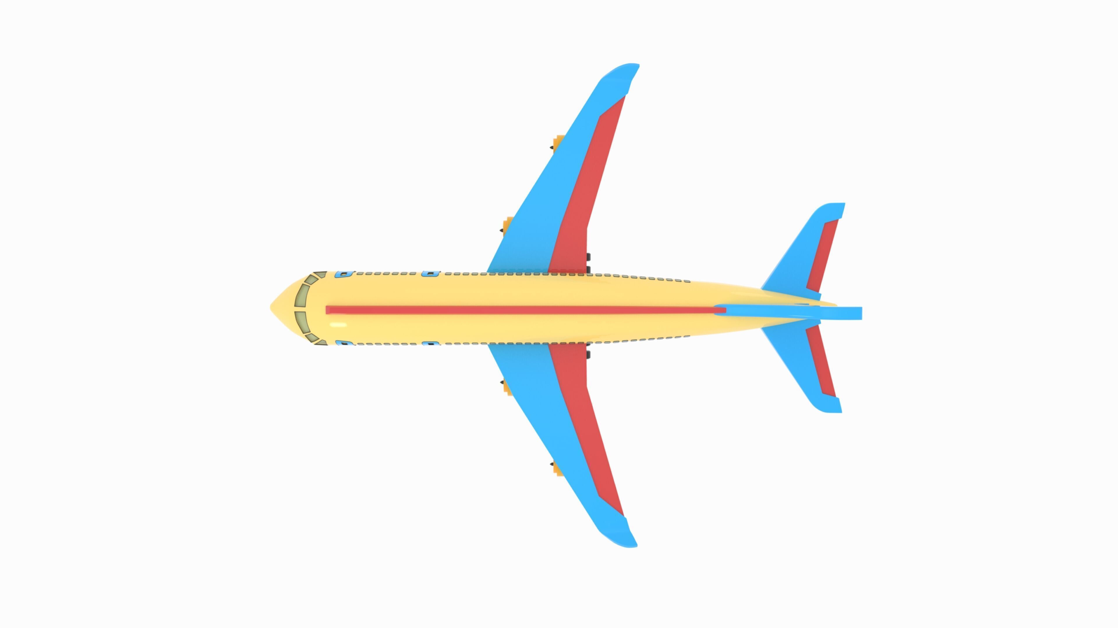 Aeroplane A2 3D print model_6