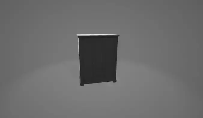 3D closet model