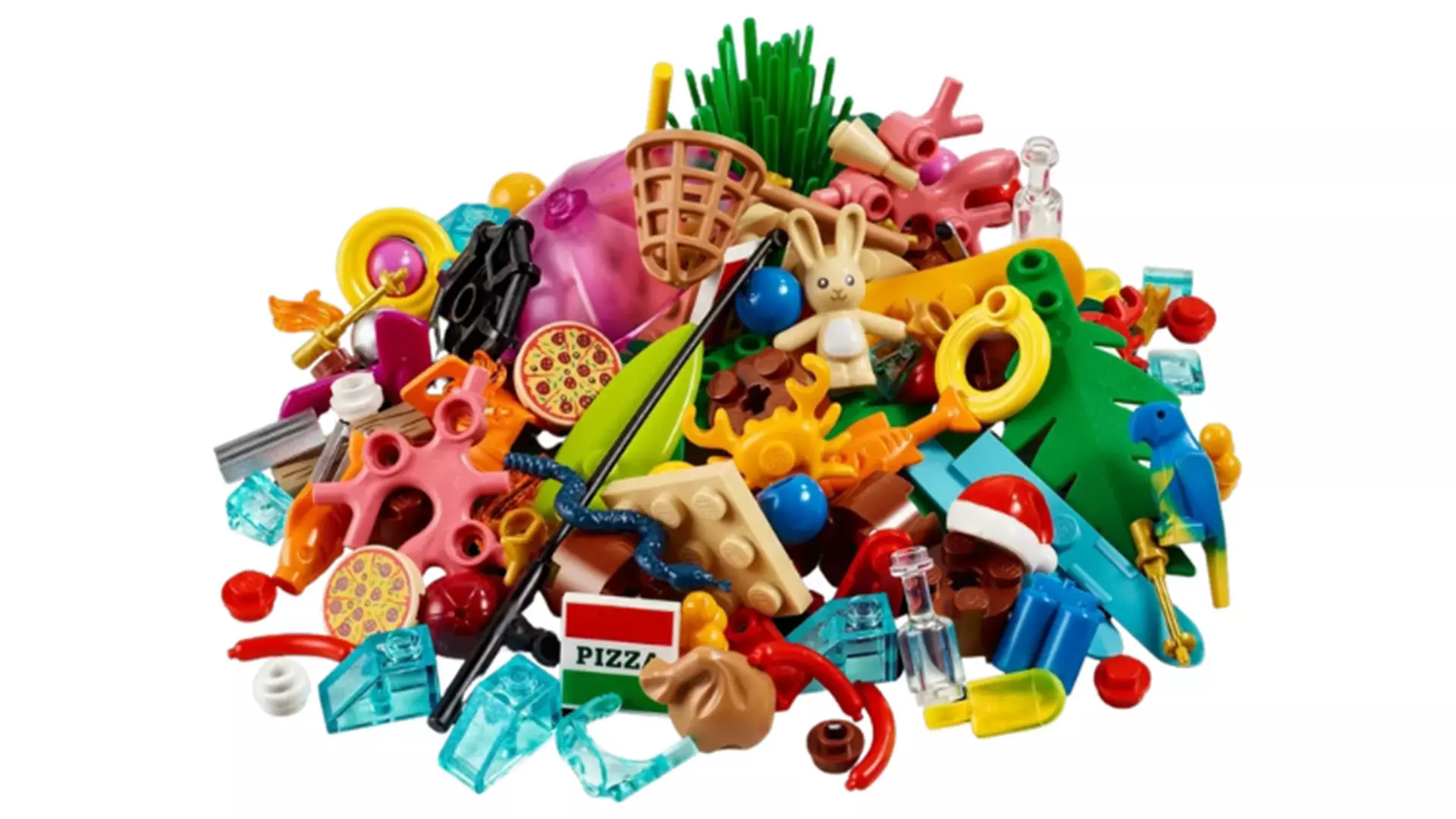 TwindBricks3D - 40607 Summer Fun VIP Add-On Pack 3D print model_0