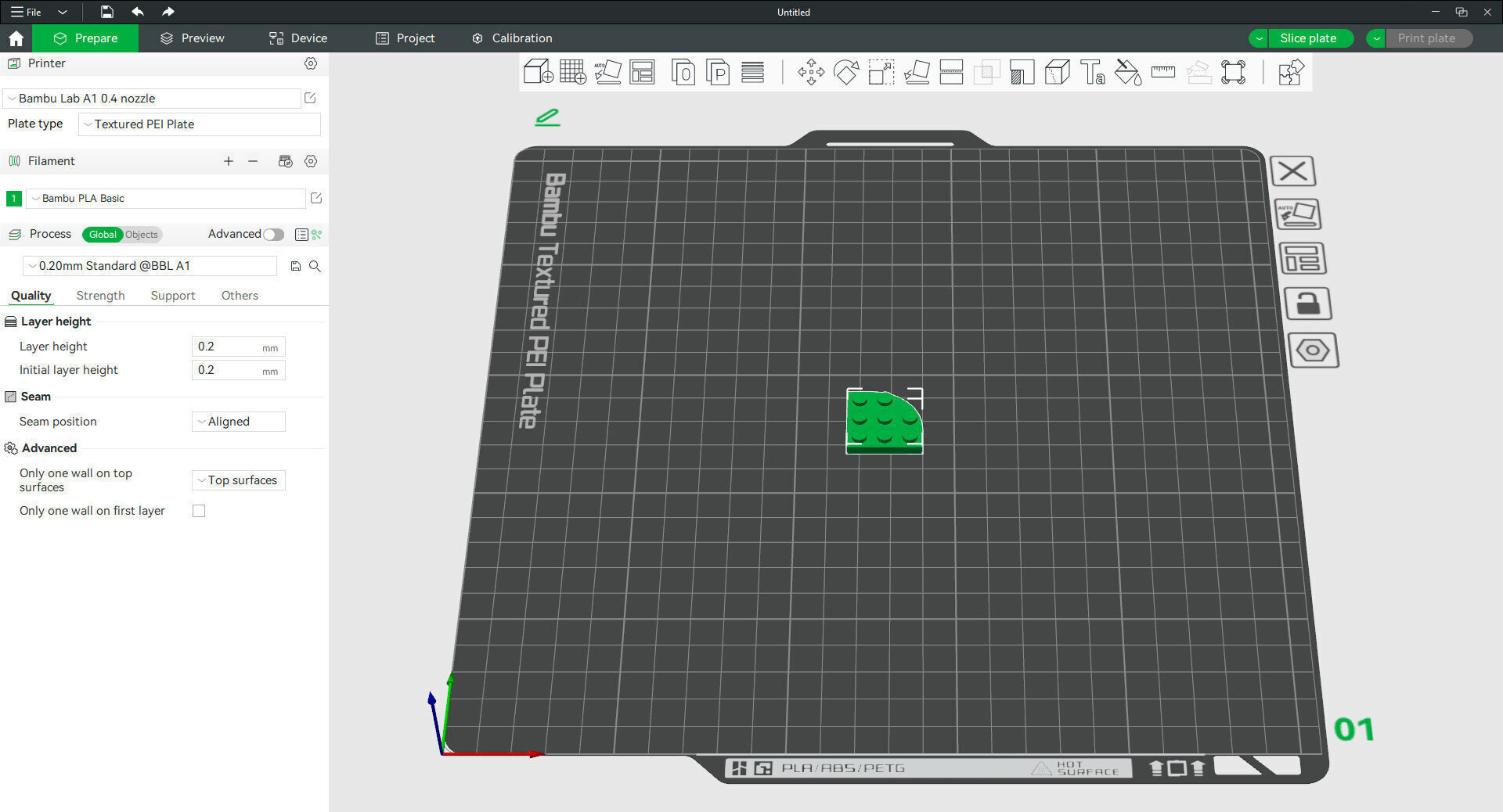 TwindBricks3D - 40607 Summer Fun VIP Add-On Pack 3D print model_3