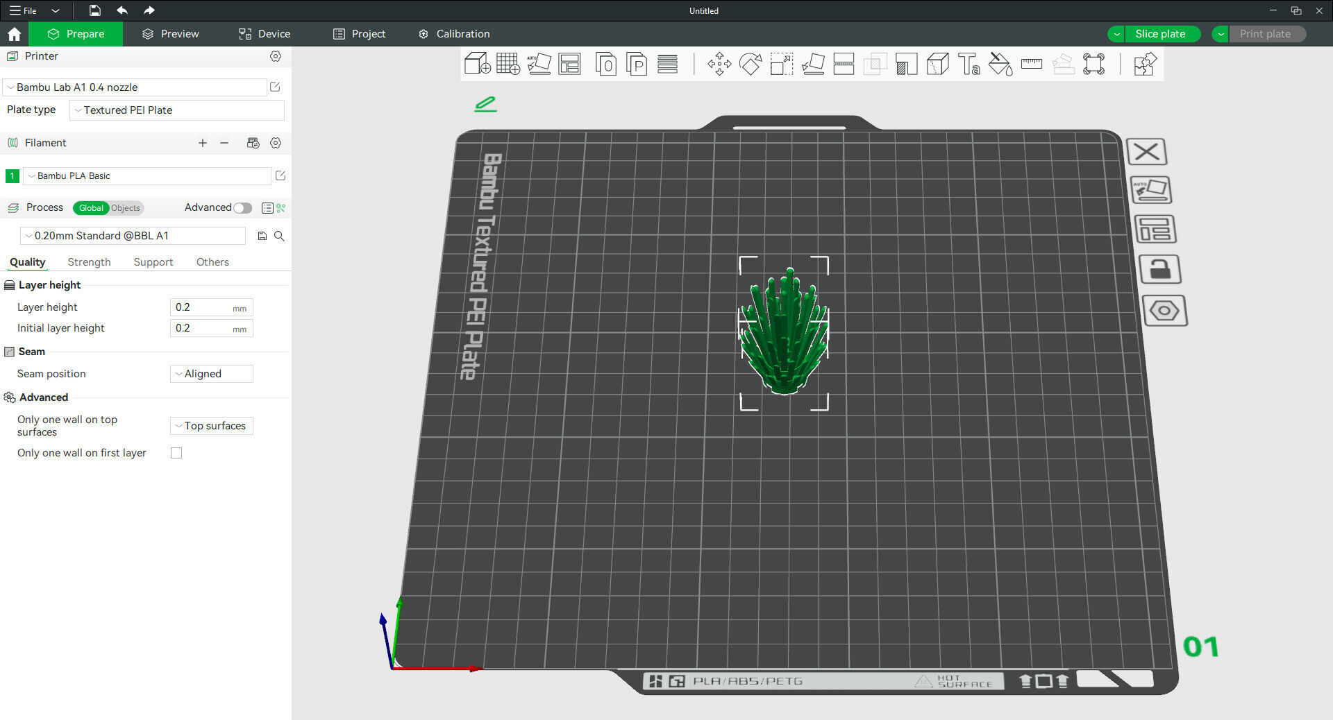 TwindBricks3D - 40607 Summer Fun VIP Add-On Pack 3D print model_2