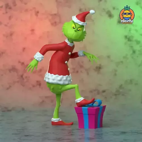 Grinch 3D print model