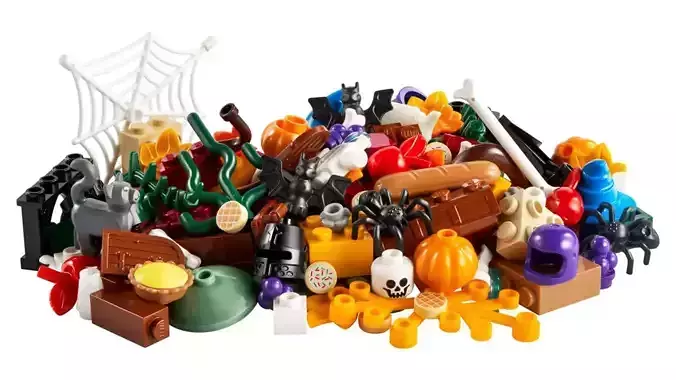 TwindBricks3D - 40608 Halloween Fun VIP Add-On Pack 3D print model