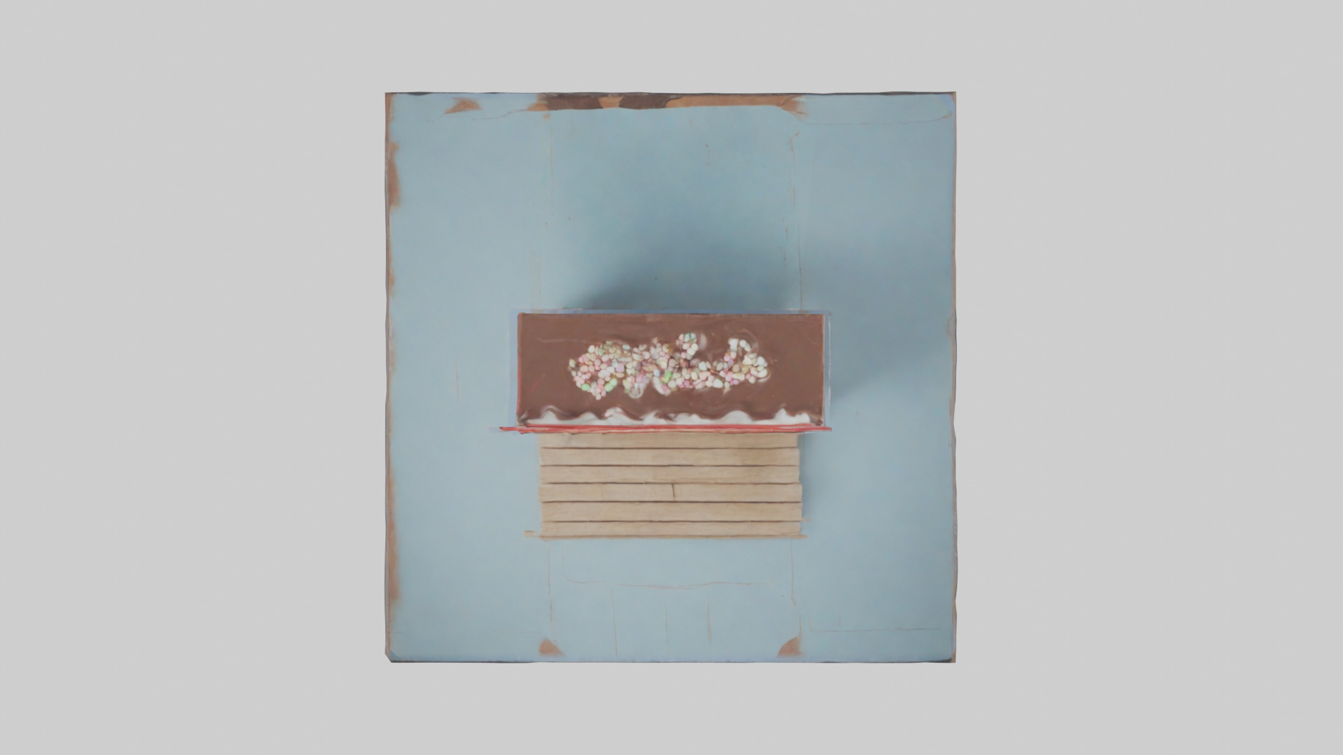 Hot Chocolate Stand model Low-poly 3D model_14