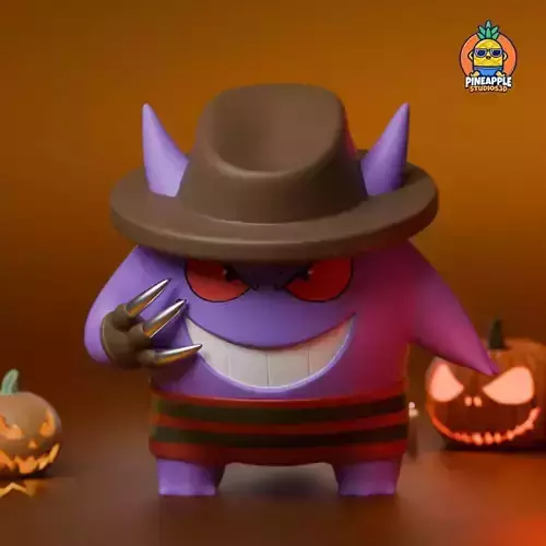 Gengar halloween style