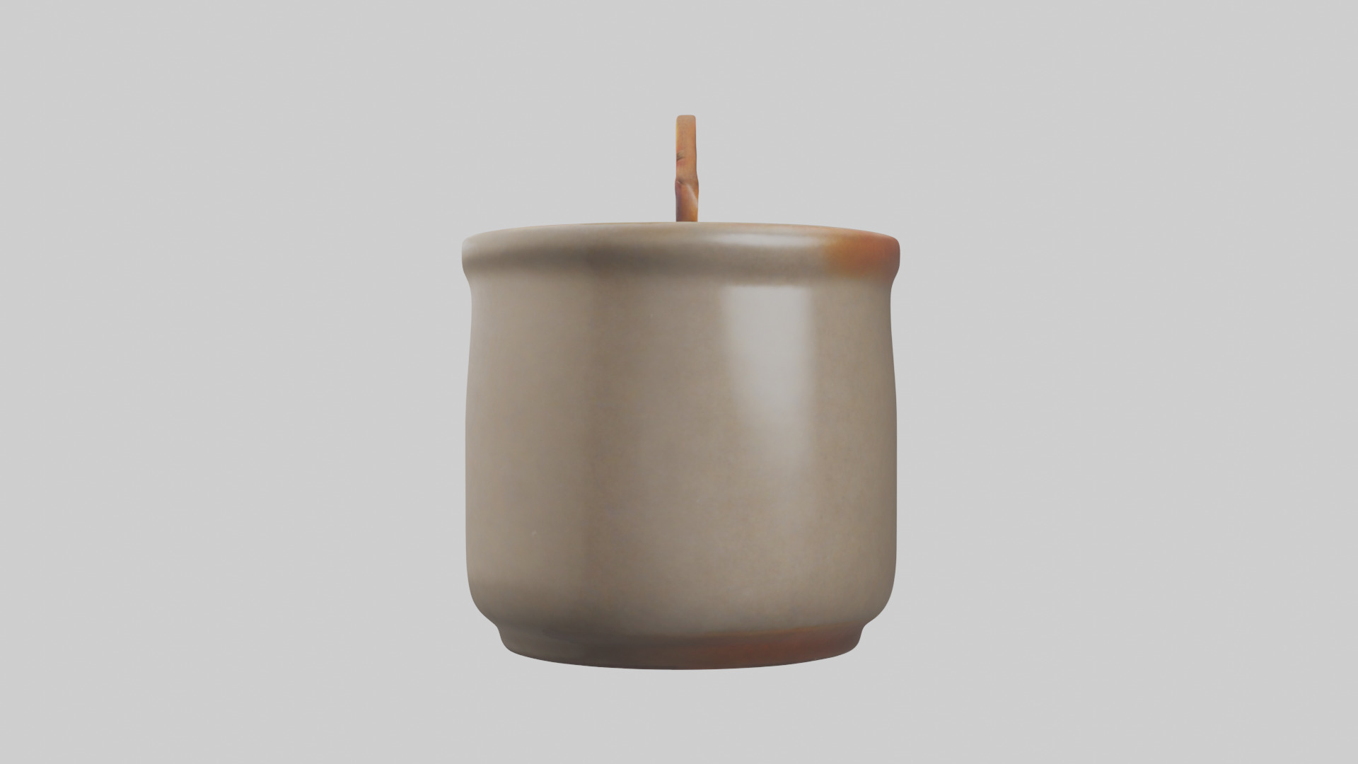 Hot Cider Mug model Low-poly 3D model_12