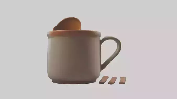 Hot Cider Mug model