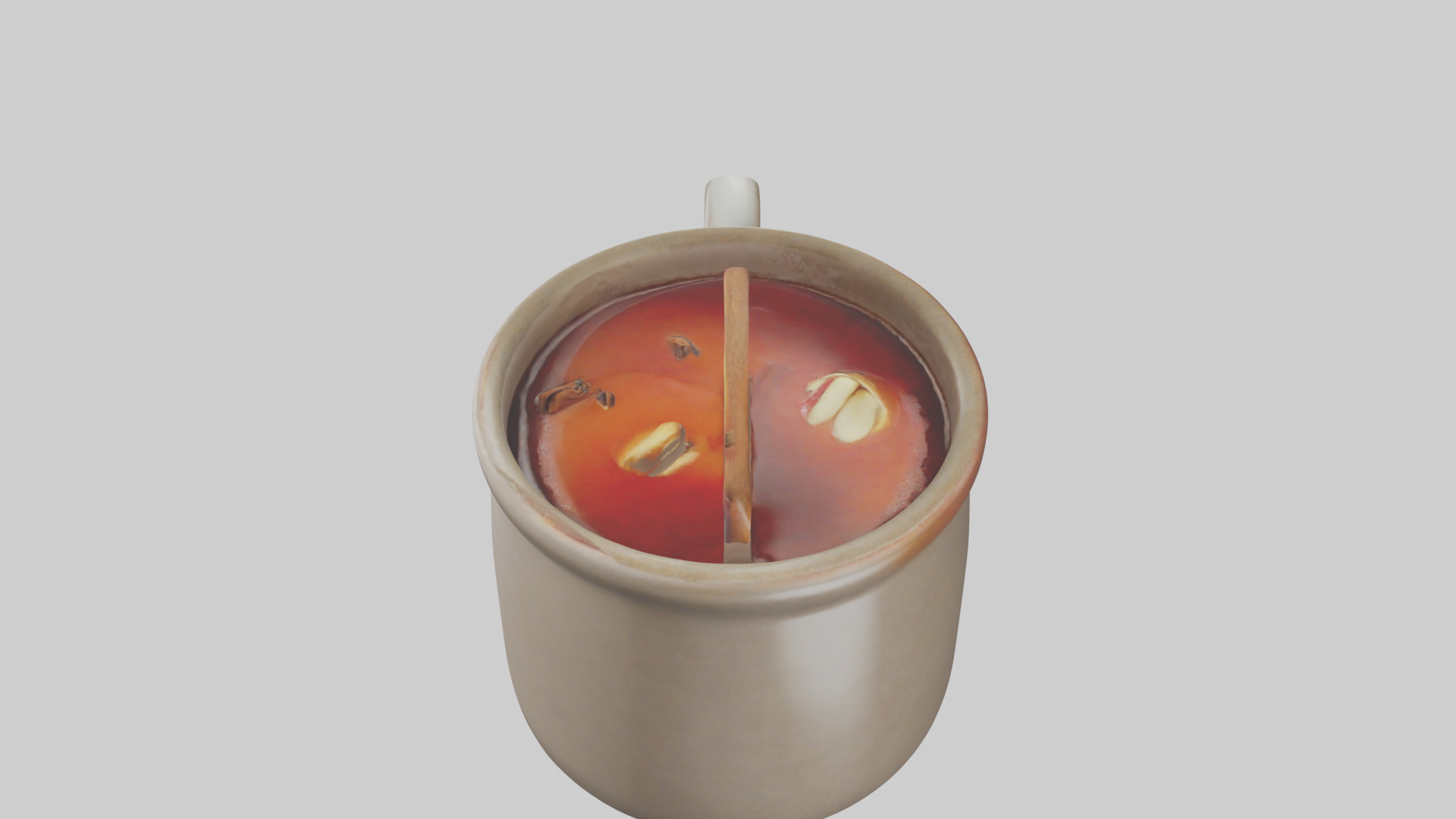 Hot Cider Mug model Low-poly 3D model_17