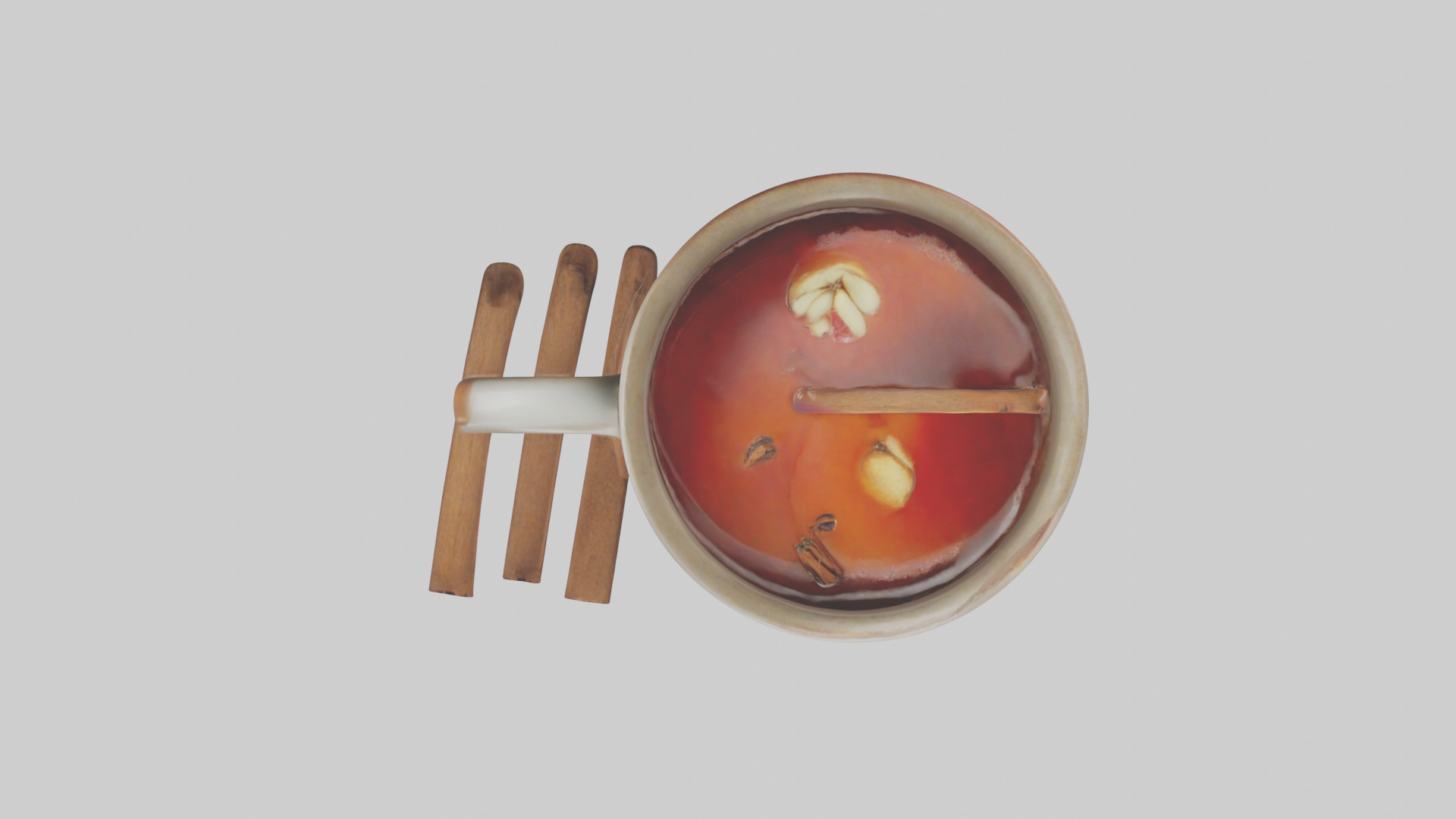 Hot Cider Mug model Low-poly 3D model_14