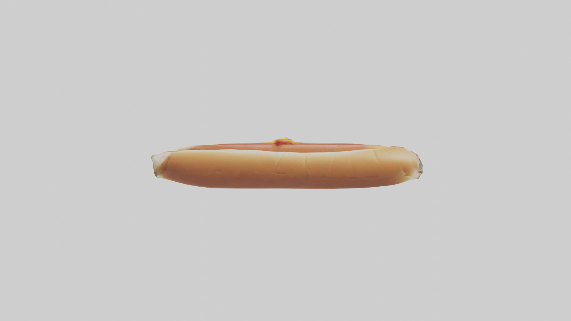 Hot Dog Pack model Low-poly 3D model_14