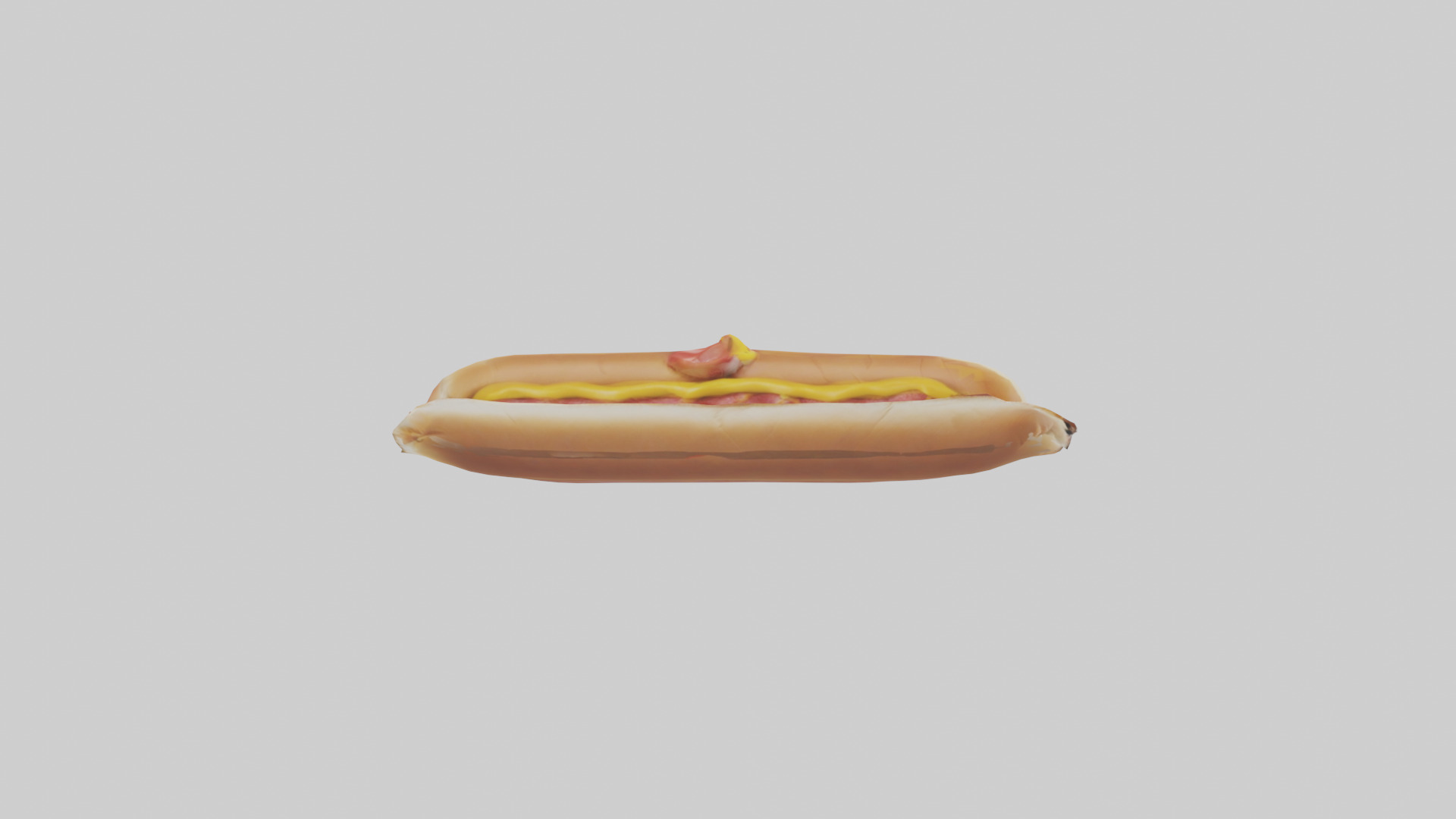 Hot Dog Pack model Low-poly 3D model_15