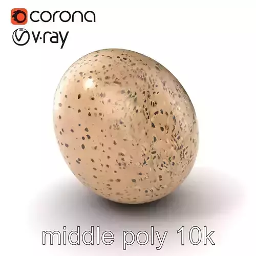 Speckled Egg Earthy Finish model pack