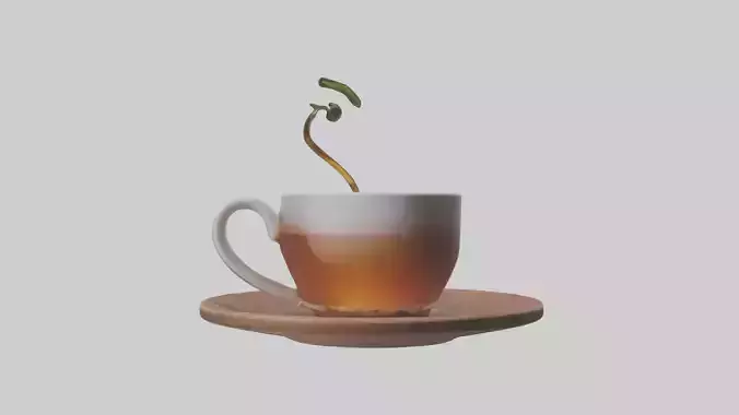 Hot tea model