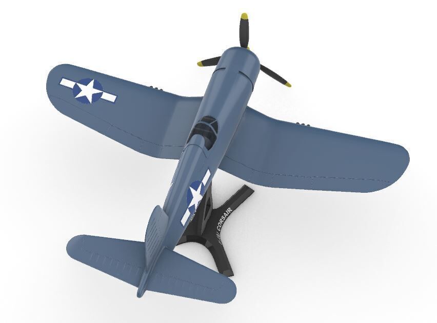 F4U CORSAIR 3D print model_5