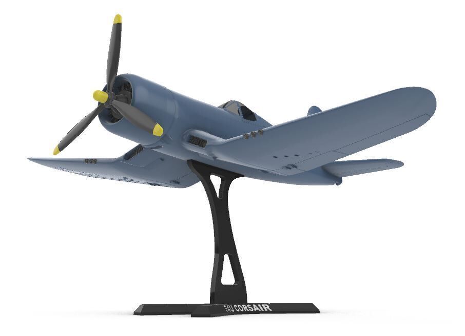 F4U CORSAIR 3D print model_3