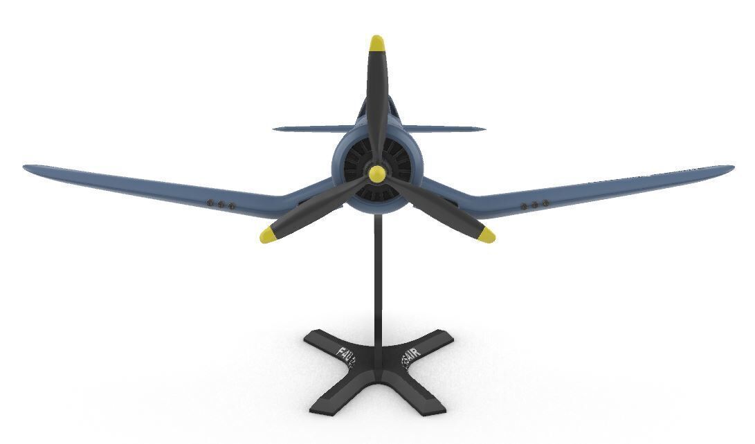 F4U CORSAIR 3D print model_2