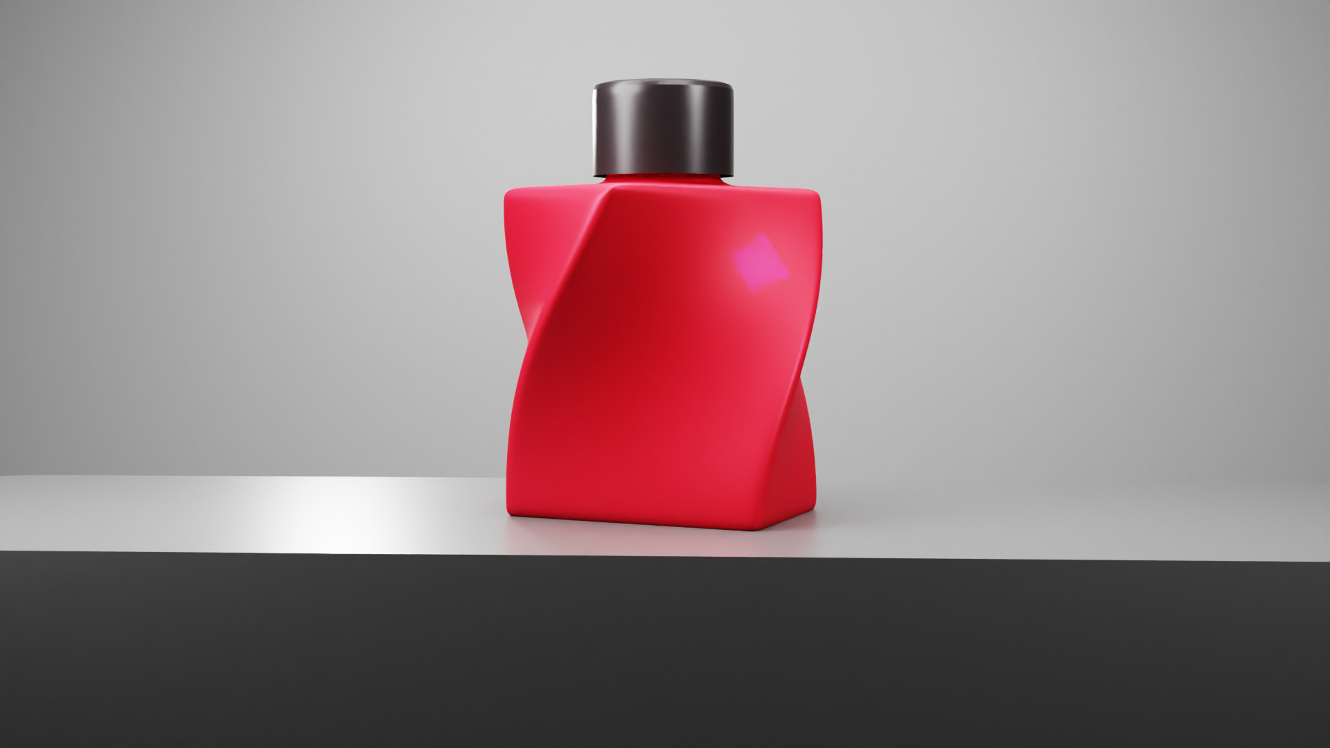 Perfume Bottle 3D model_2