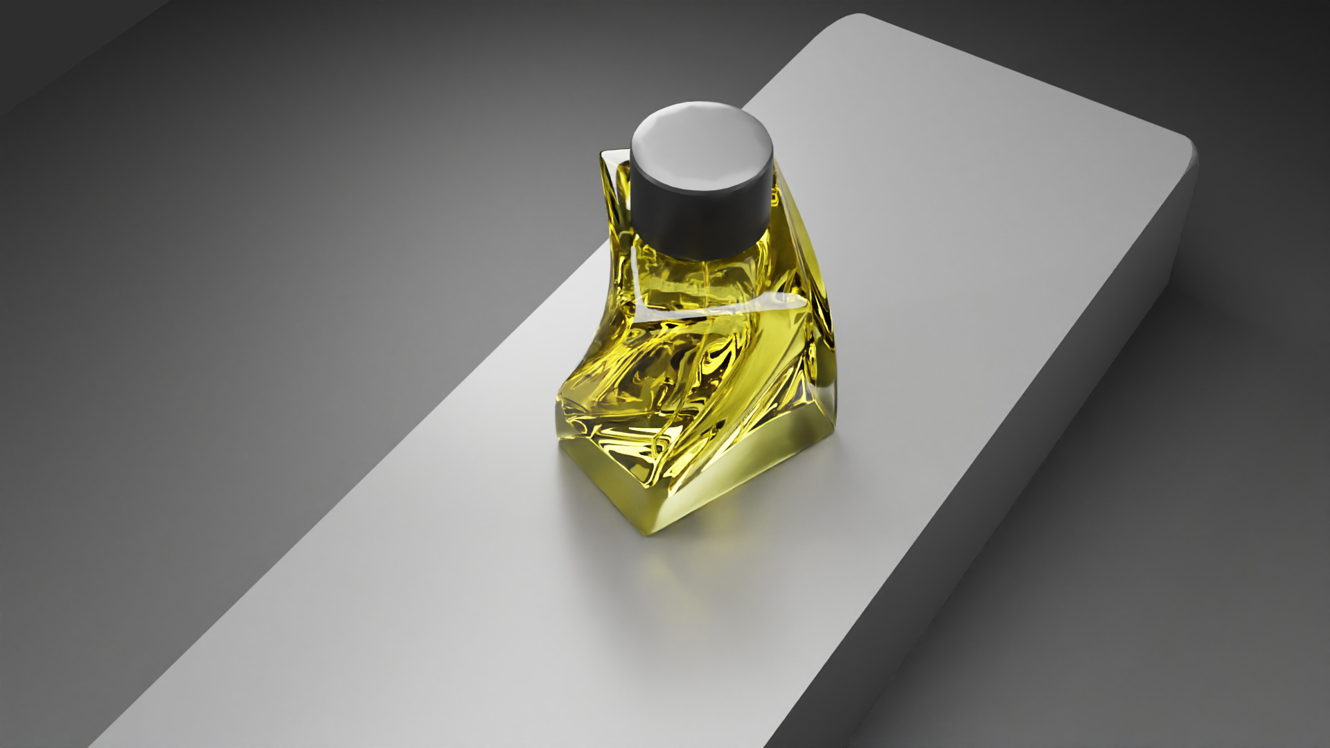 Perfume Bottle 3D model_14