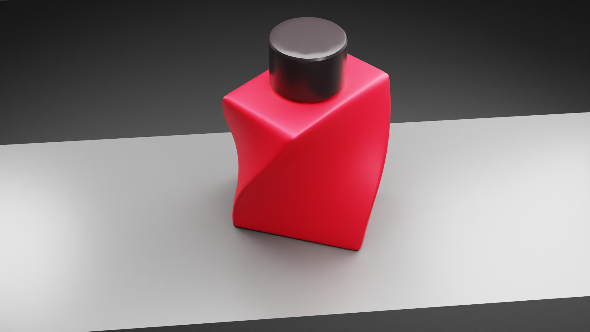 Perfume Bottle 3D model_17