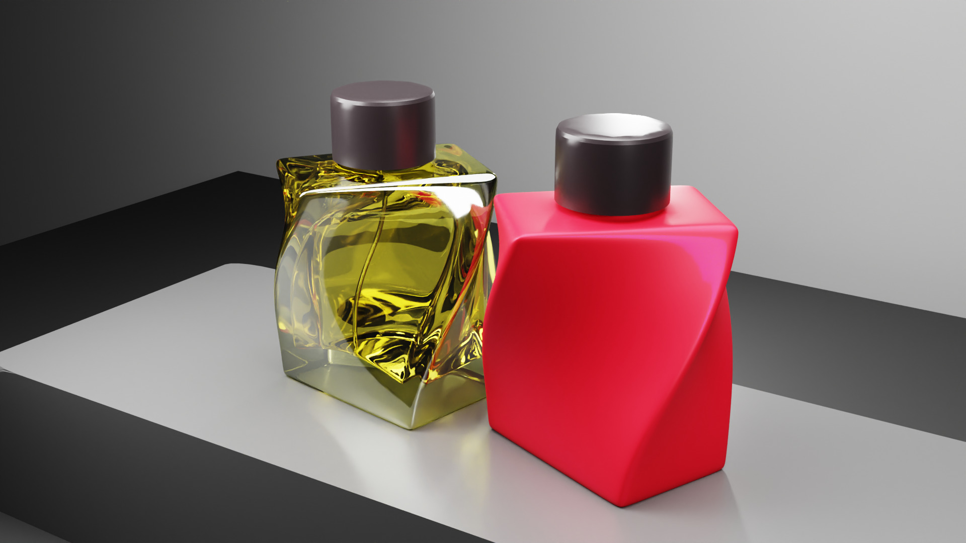 Perfume Bottle 3D model_6
