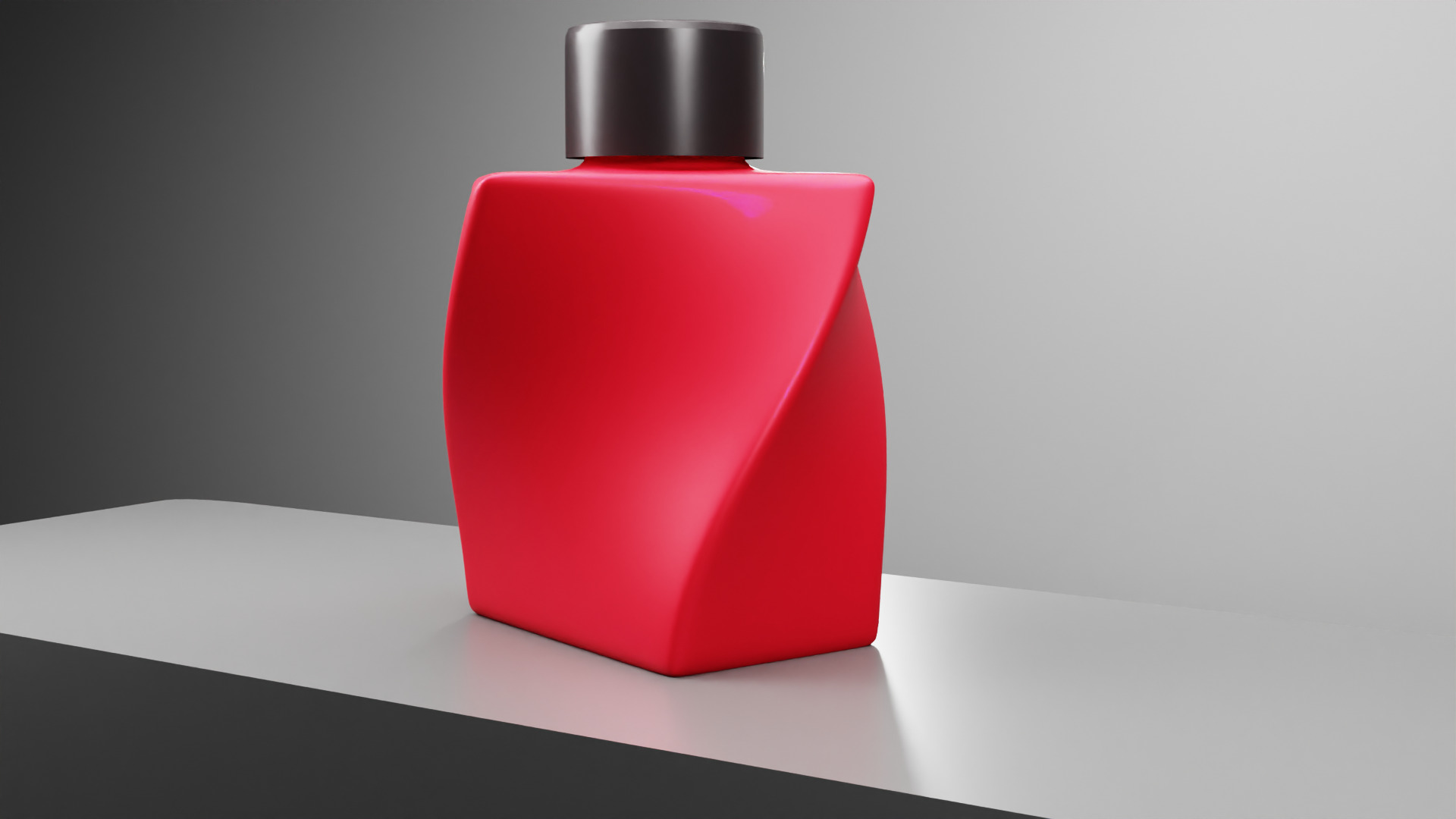 Perfume Bottle 3D model_8